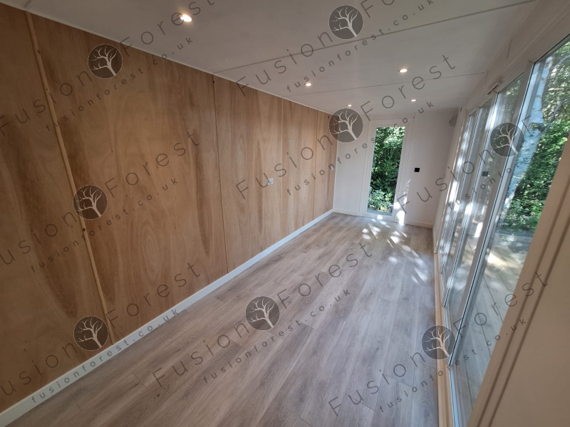 20ft Fully Cladded & Insulated Workshop Office & Garden office - Image 12
