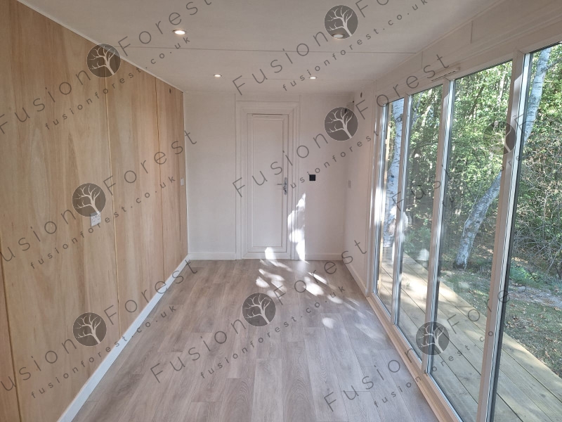 20ft Fully Cladded & Insulated Workshop Office & Garden office - Image 10