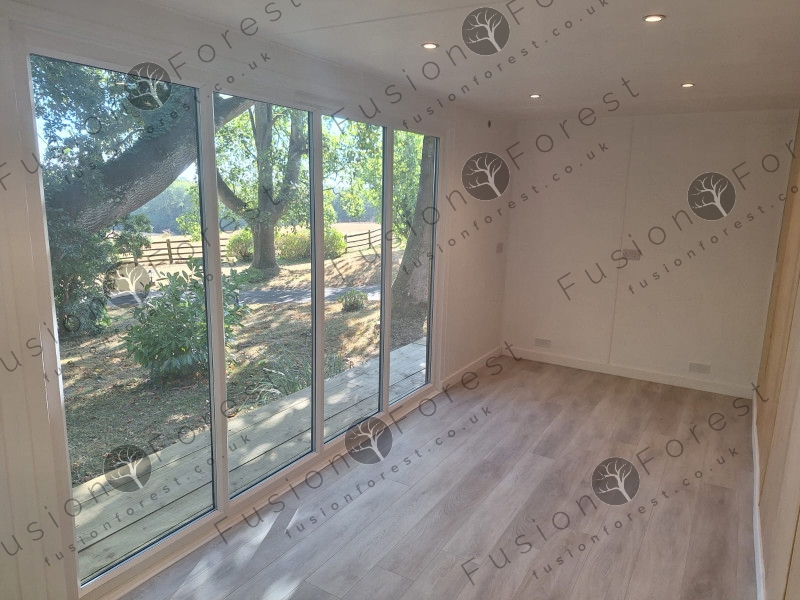 20ft Fully Cladded & Insulated Workshop Office & Garden office - Image 11