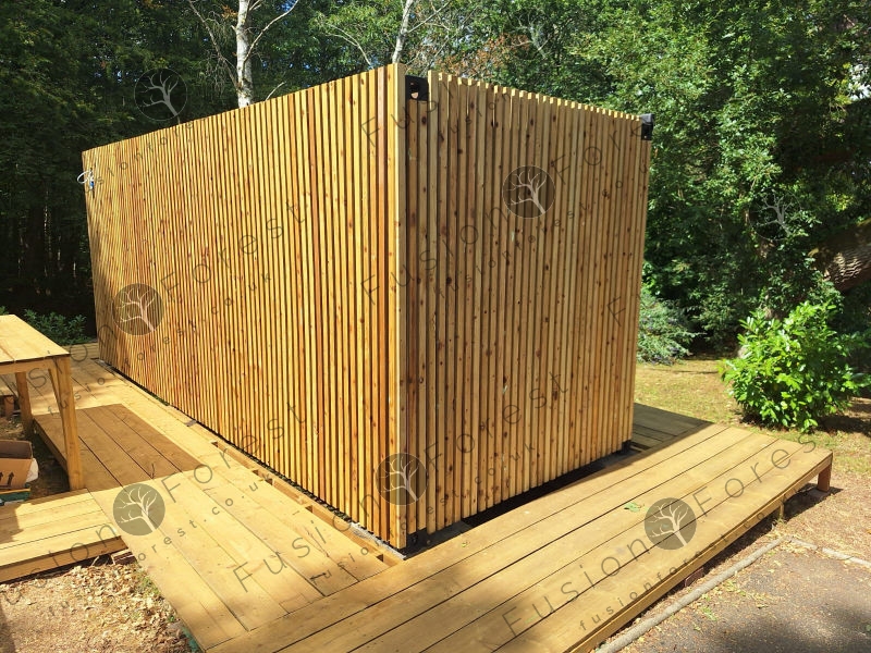 20ft Fully Cladded & Insulated Workshop Office & Garden office - Image 5