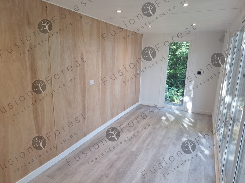 20ft Fully Cladded & Insulated Workshop Office & Garden office - Image 14