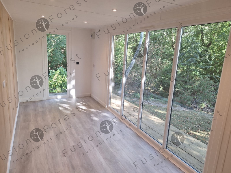 20ft Fully Cladded & Insulated Workshop Office & Garden office - Image 15