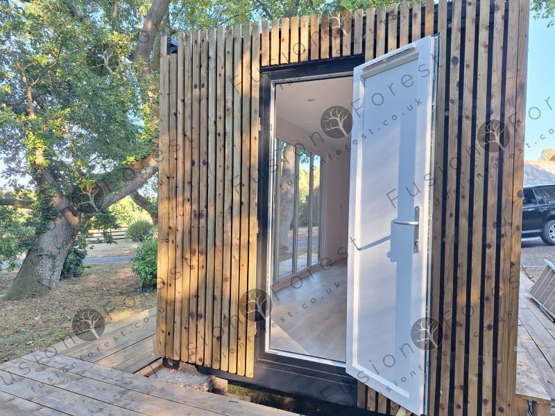 Container Office & Garden Room