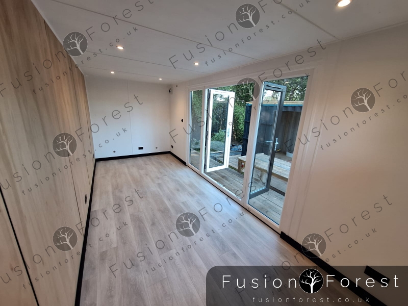 20ft Fully Cladded & Insulated Garden Room & Home Office - Image 10