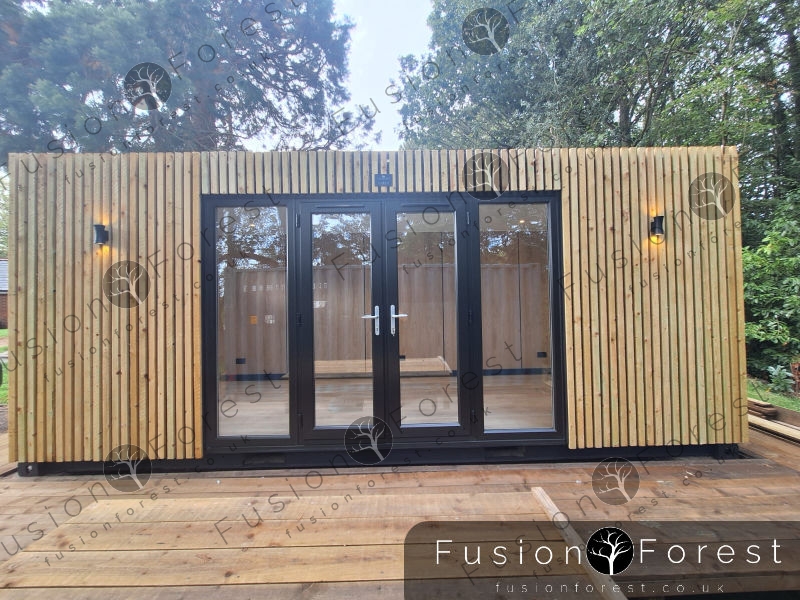 Fusion Forest Container Designs - Home Office & Garden Room
