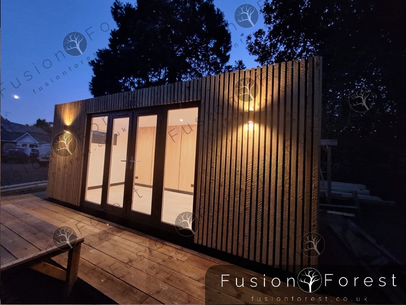 Fusion Forest Container Designs - Home Office & Garden Room