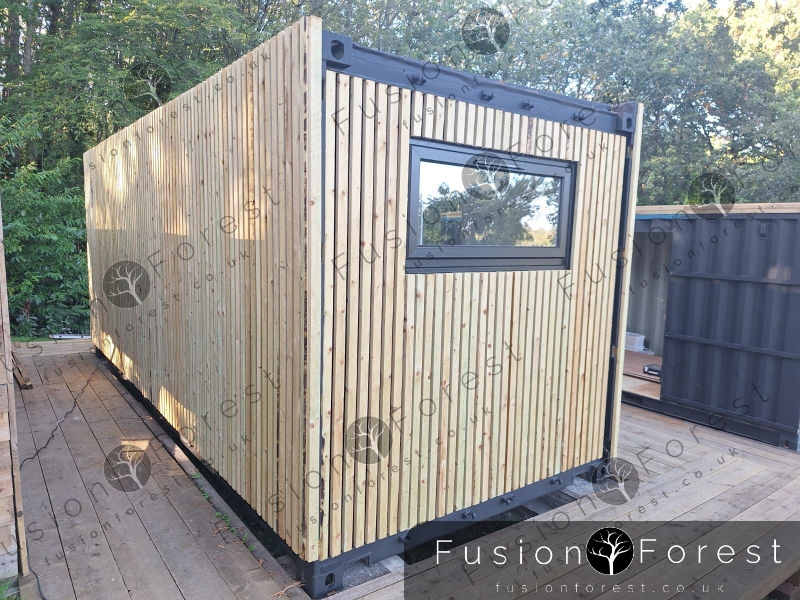 Fusion Forest Container Designs - Home Office & Garden Room