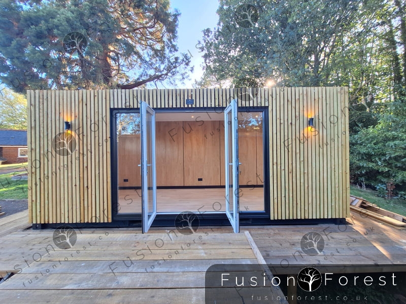 Fusion Forest Container Designs - Home Office & Garden Room