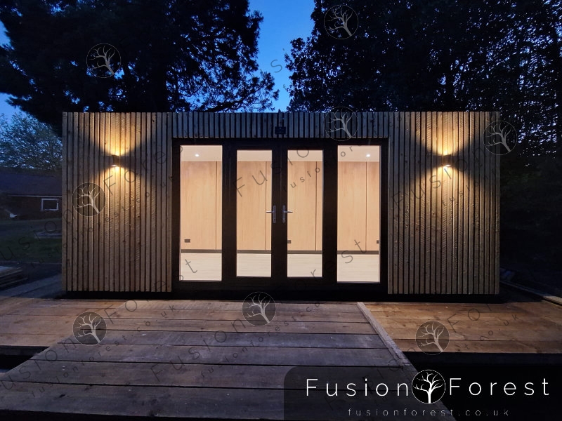 Fusion Forest Container Designs - Home Office & Garden Room