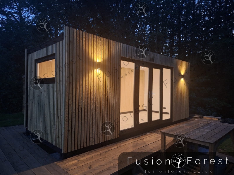 Fusion Forest Container Designs - Home Office & Garden Room