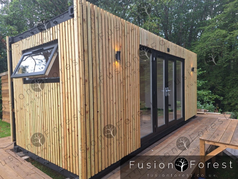 Fusion Forest Container Designs - Home Office & Garden Room